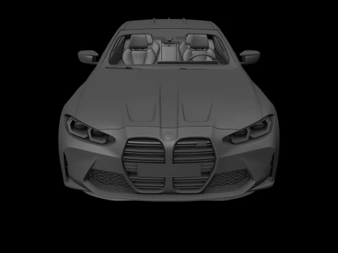 M4 3D Model