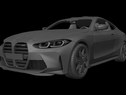 M4 3D Model
