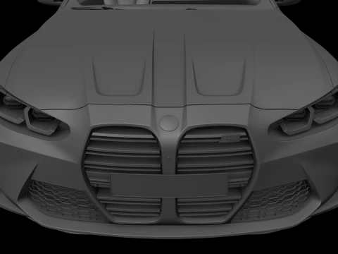 M4 3D Model
