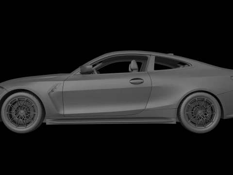 M4 3D Model