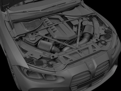 M4 3D Model