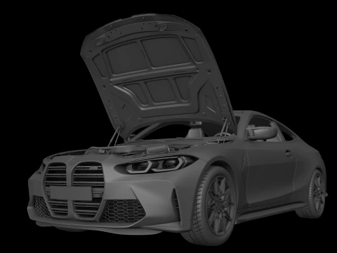 M4 3D Model