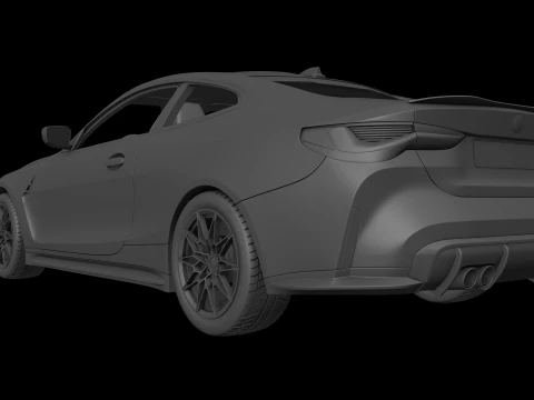 M4 3D Model