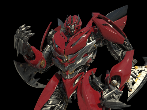 Mirage Modello 3D