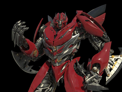 ミラージュ 3Dモデル