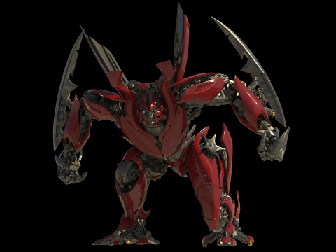 Mirage Modello 3D