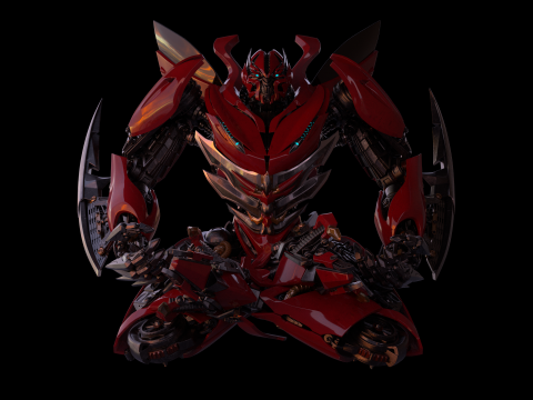 Mirage Modello 3D