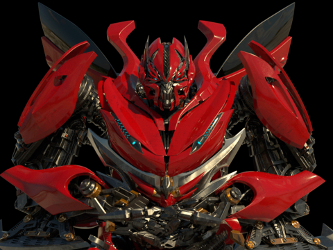 Mirage Modello 3D
