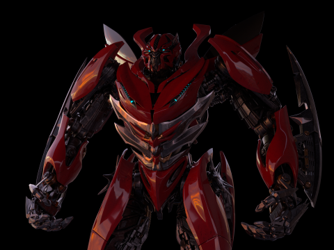 Mirage Modello 3D
