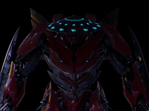 Mirage 3D Model