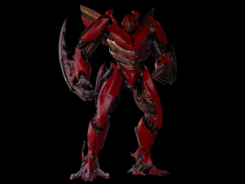 Mirage Modello 3D