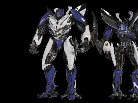 Mirage 3D Model
