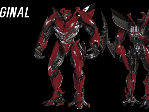 Mirage Modello 3D