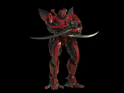 Mirage 3D Model