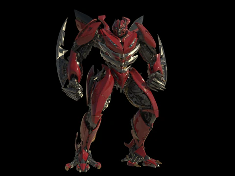 Mirage 3D Model