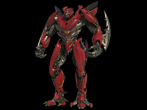 Mirage 3D Model