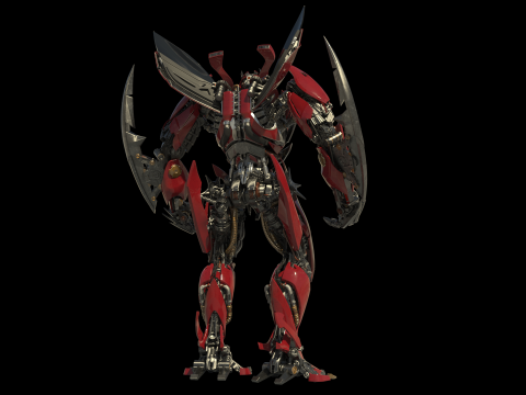 Mirage Modello 3D