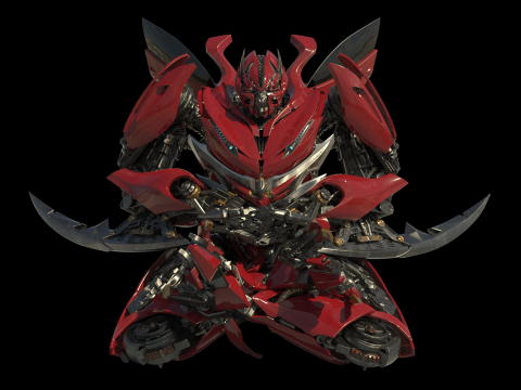 Mirage Modello 3D
