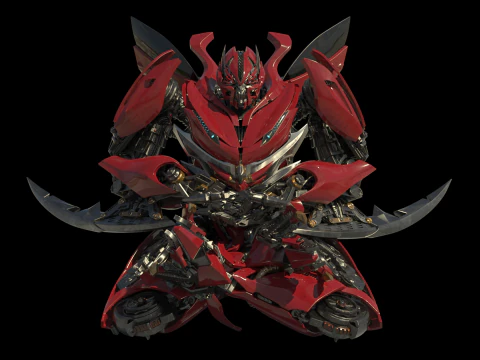 Mirage 3D Model