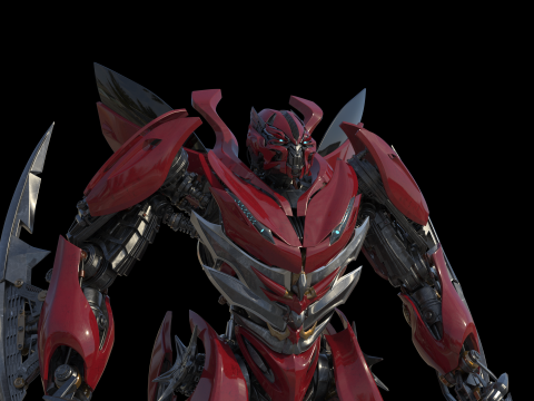 Mirage Modello 3D