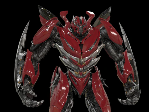 Mirage 3D Model