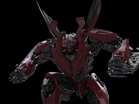Mirage 3D Model