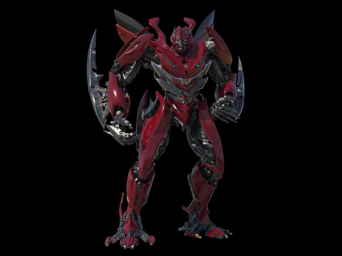 Mirage 3D Model
