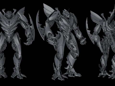 Mirage 3D Model
