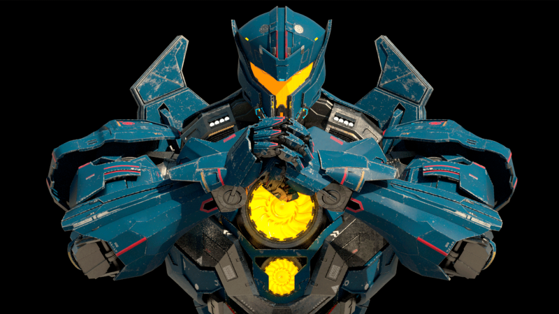Gipsy Avenger Modèle 3D .c4d .max .obj .3ds .fbx .stl .blend 