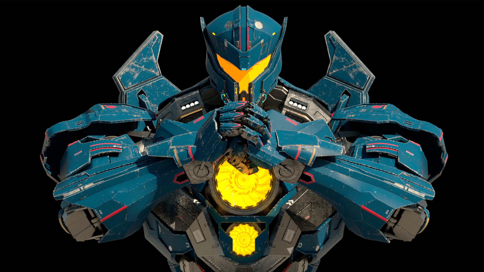Gipsy Avenger 3D Model .c4d .max .obj .3ds .fbx .stl .blend 