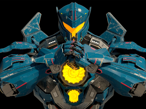 Gipsy Avenger Model 3D