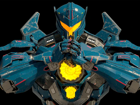 Цыганский мститель 3D Модель