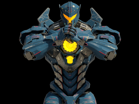 Gipsy Avenger Modèle 3D