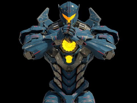Gipsy Avenger 3D Model