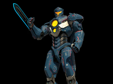 Gipsy Avenger 3D Model