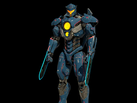 Gipsy Avenger 3D Model