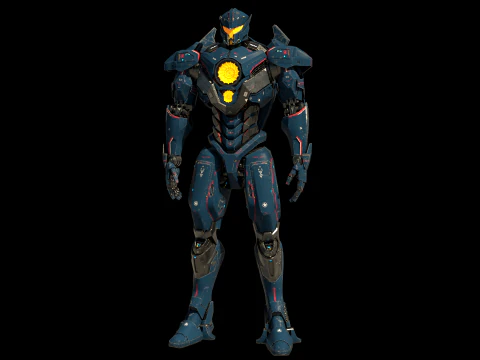 Gipsy Avenger 3D Model