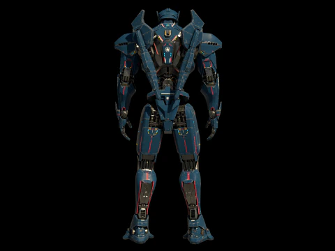 Gipsy Avenger 3D Model