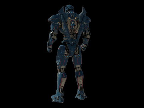 Gipsy Avenger 3D Model
