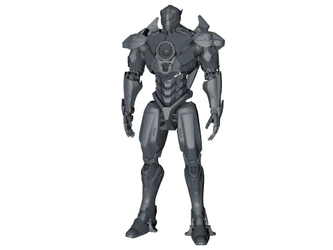 Gipsy Avenger 3D Model