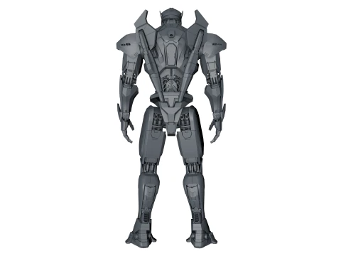 Gipsy Avenger 3D Model