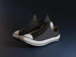 sneakers shoes 3D Model