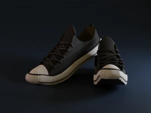 sneakers shoes 3D Model