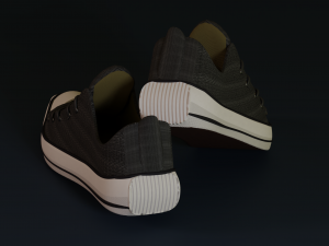 sneakers shoes Model 3D