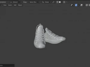 sneakers shoes 3D Model