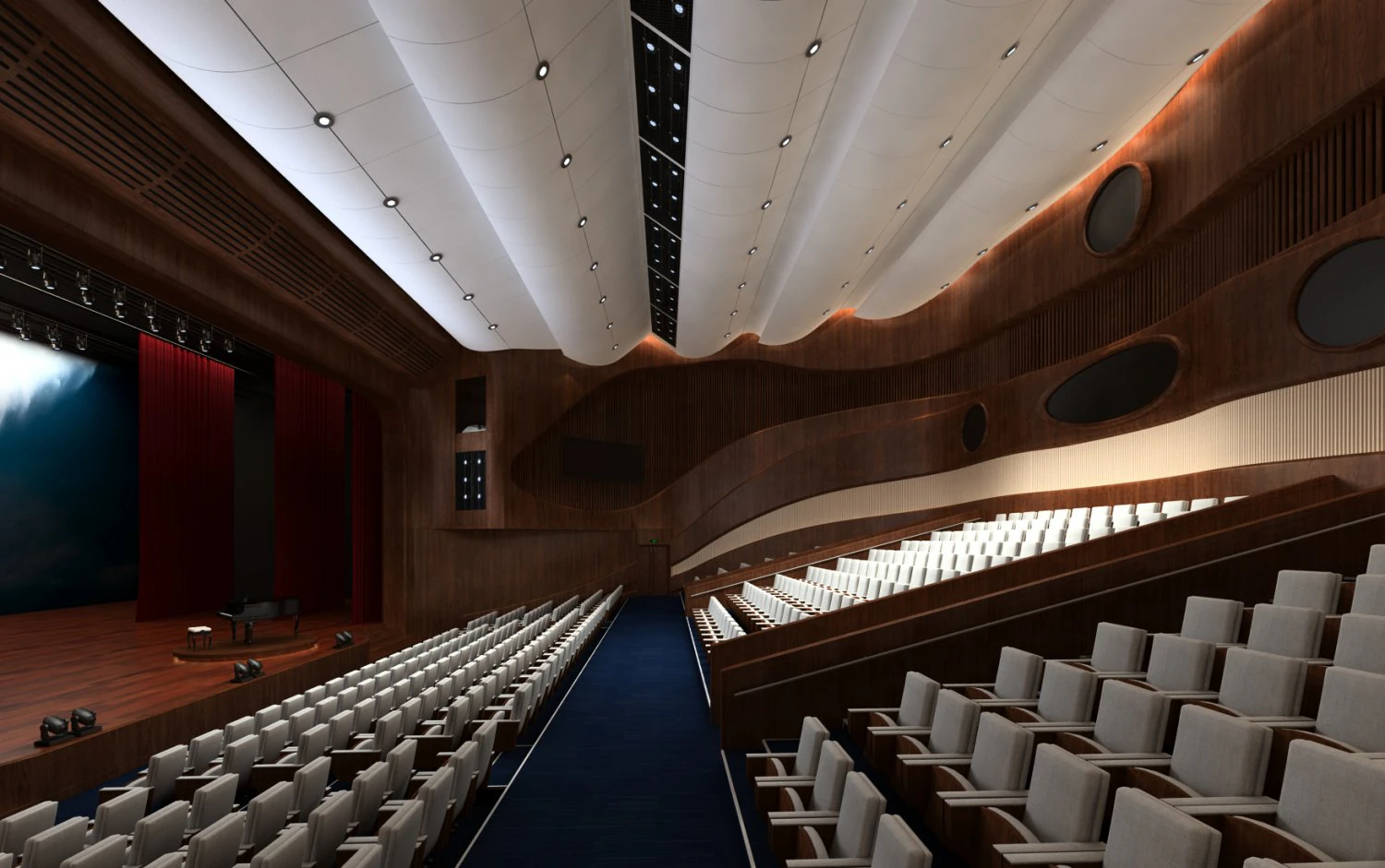 &oacute;pera Modelo 3D .c4d .max .obj .3ds .fbx .stl .blend 
