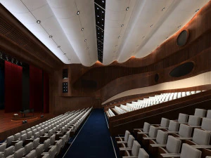 оперний театр 3D Модель