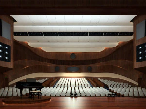 &oacute;pera Modelo 3D