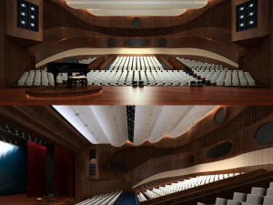 &oacute;pera Modelo 3D