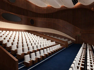 &oacute;pera Modelo 3D